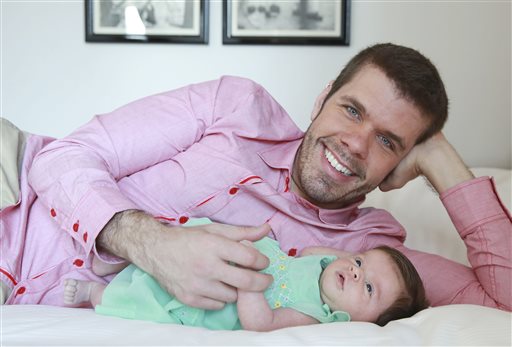 Pro-vaccination dad Perez Hilton plans Father’s Day at&nbsp;home