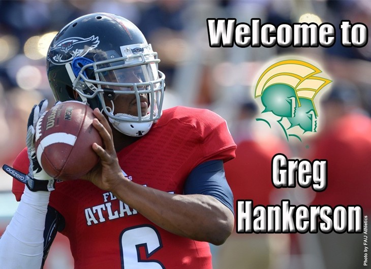 NSU Football adds transfer Quarterback Greg&nbsp;Hankerson