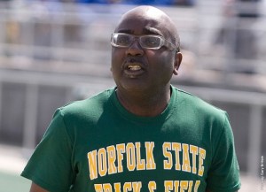 NSU Track and Field Coach Kenneth Giles
