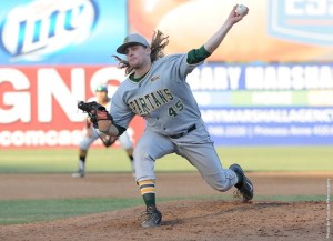 All-East Region SP NSU's Matt Outman