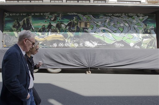 Trailer home-turned-Banksy canvas sells for&nbsp;$546,000