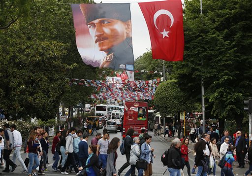 Question mark over Erdogan as Turk parties jockey for&nbsp;power