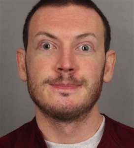 FILE - This file photo released on Sept. 20, 2012 by the Arapahoe County Sheriff's Office shows James Holmes, who is charged with killing 12 moviegoers and wounding 70 more in a shooting spree in a crowded theatre in 2012. The person closest to the murderous thoughts of Holmes before he carried out his attack could take the witness stand the week of June 15, 2015, as the prosecution wraps up its case. Holmes' death penalty trial has revived unresolved questions about whether he could have been stopped. (AP Photo/Arapahoe County Sheriff, File)