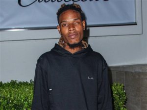 FILE - In this July 14, 2015 file photo, Fetty Wap attends the BODY at ESPYs party in Los Angeles. Hundreds of young people eager to see popular rap artist Fetty Wap at a free concert in his hometown of Paterson, N.J., have turned out for the event on Thursday, Aug. 27. (Photo by Paul A. Hebert/Invision/AP, File)