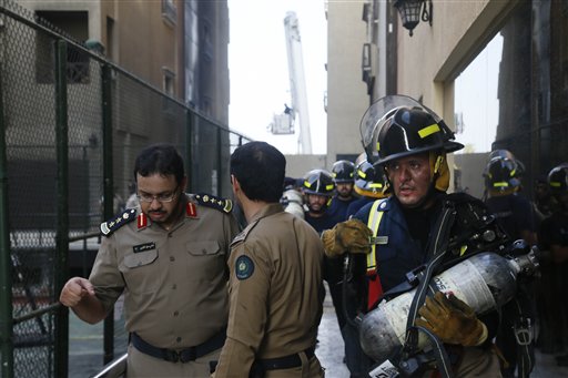 Canadians, Pakistani, Nigerian among dead in Saudi&nbsp;fire