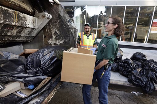 Trash to treatise: NYC professor sees meaning in&nbsp;garbage