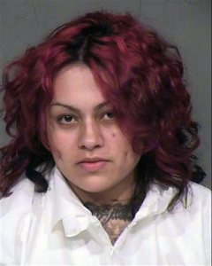 This undated booking photo provided by the Maricopa County Sheriff shows Mireya Alejandra Lopez who was arrested Sunday, Aug. 30, 2015 at a home in Avondale, Ariz. She is accused of drowning her 2-year-old twin sons and attempting to drown a third son. She is jailed on two counts of first-degree murder and one count of attempted murder, with bail set at $2 million. (Maricopa County Sheriff via AP)