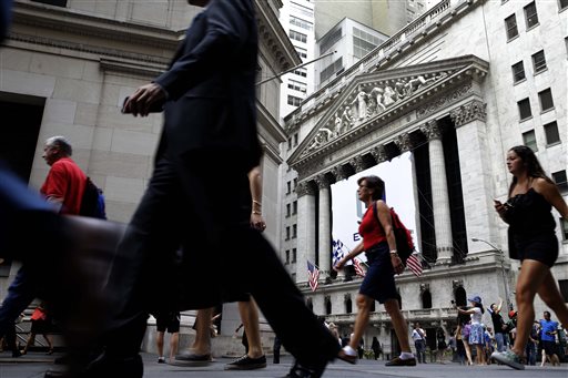 Another volatile week on Wall Street, which has been battered this&nbsp;month