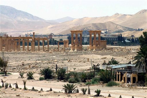 Syrian official: Amount of damage at Palmyra temple&nbsp;unclear