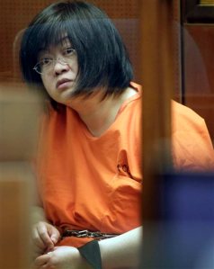 FILE - In this March 16, 2012 file photo Dr. Lisa Tseng listens in court during her arraignment in Los Angeles. Attorneys are set to deliver opening statements Monday, Aug. 31, in the trial of Tseng, charged with murder the deaths of three young men who overdosed on prescription pain killers. Tseng has pleaded not guilty to three counts of second-degree murder. She could face up to life in prison if convicted on all the charges against her. (AP Photo/Nick Ut, File)