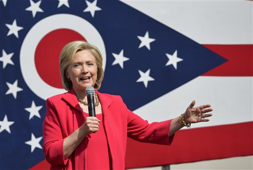 Clinton likens GOP’s views on women to those of&nbsp;terrorists