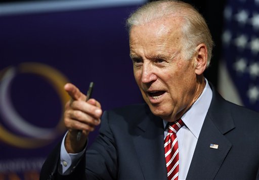 Possible Biden bid for White House faces rough&nbsp;road