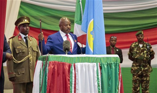 4 killed in apparent revenge attack in Burundi&nbsp;capital