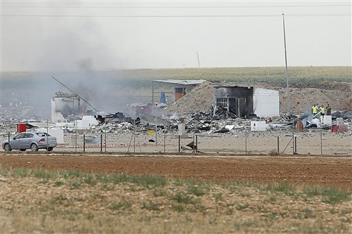 Huge blast at Spanish fireworks factory kills 5, wounds&nbsp;3