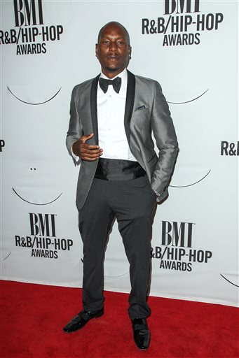 John Legend, Tyrese, others honored at Triumph&nbsp;Awards