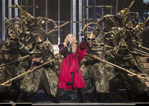 Madonna kicks off ‘Rebel Heart’ tour in&nbsp;Montreal