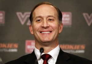 Q&A with Virginia Tech athletic director.