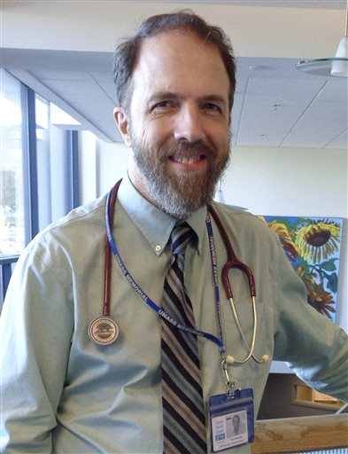 American doctor cured of Ebola continues his work in&nbsp;Liberia