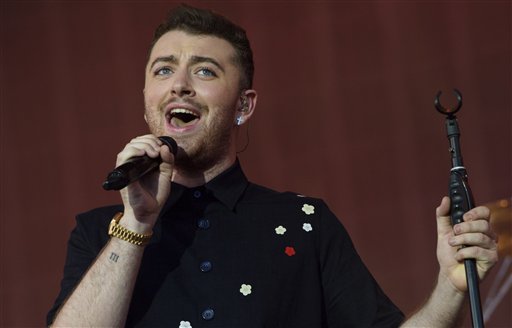 Sam Smith sings new James Bond theme song for ‘Spectre’