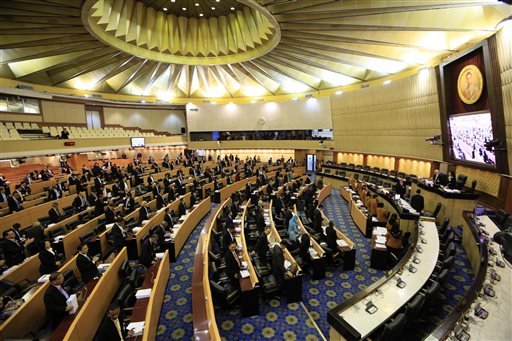 Thailand’s army-backed council rejects charter, delays&nbsp;polls