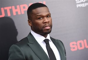 FILE - In this July 20, 2015 file photo, actor/rap mogul Curtis "50 Cent" Jackson attends the premiere of "Southpaw" in New York. Rapper 50 Cent is suing a former consultant in a Connecticut bankruptcy court, alleging the man improperly acted as his agent and collected fees in advance for projects without his permission. (Photo by Evan Agostini/Invision/AP, File)