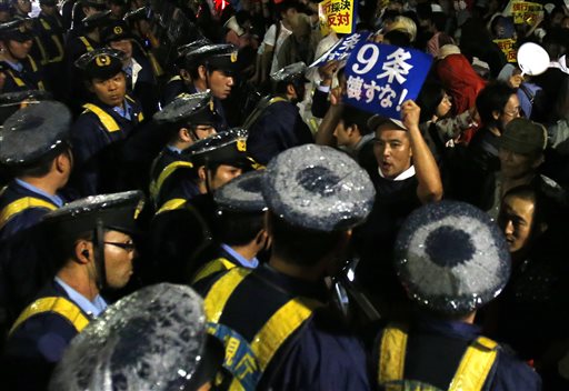 Q&A: A look at Japan’s contentious security&nbsp;legislation