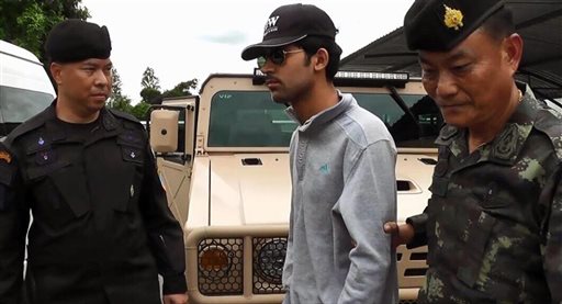 Thai prime minister says bombing suspect arrested at&nbsp;border