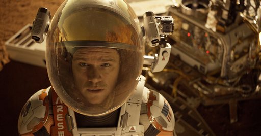 Damon, Scott book a return to space in ‘The&nbsp;Martian’