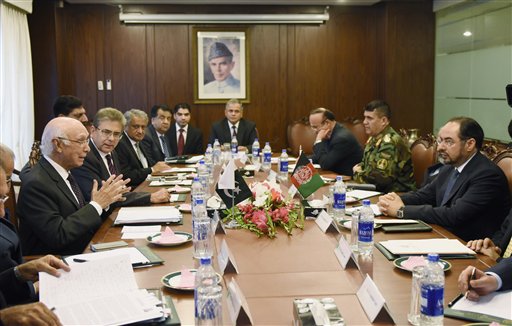 Pakistan renews commitment to facilitate Afghan peace&nbsp;talks