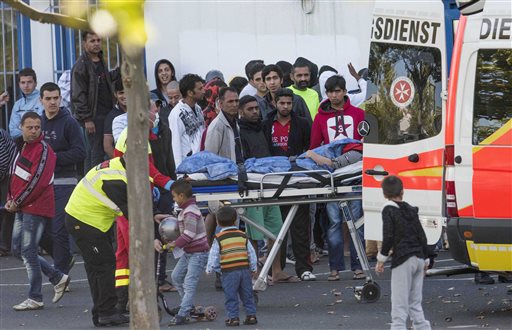 Syrian family’s life darkens in town that saw neo-Nazi&nbsp;riots