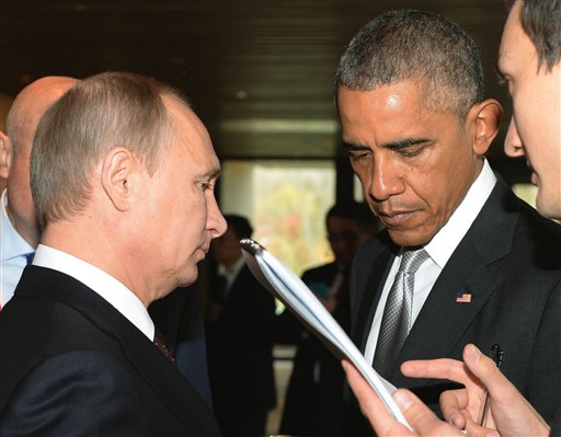 Kremlin: Putin to meet Obama on&nbsp;Monday