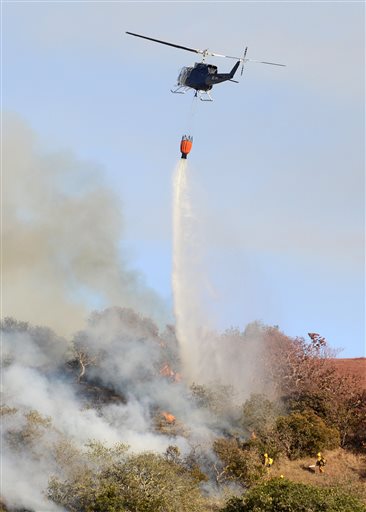 Northern California wildfires destroy nearly 1,600&nbsp;homes