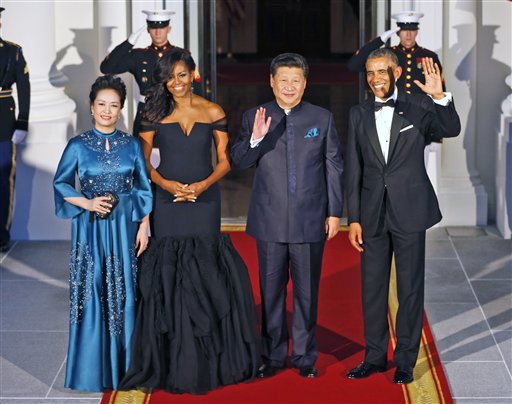 Michelle Obama chooses Vera Wang gown for China State&nbsp;Dinner