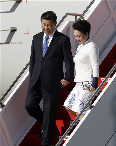 Clean tech a priority issue as Chinese president lands in&nbsp;US