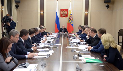 Russia launches airstrikes against Islamic State in&nbsp;Syria