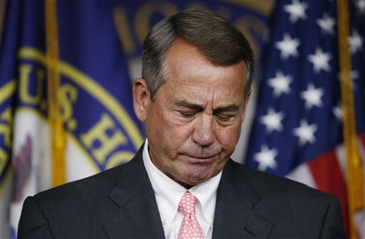 Boehner slams some GOP hard liners as ‘false&nbsp;prophets’