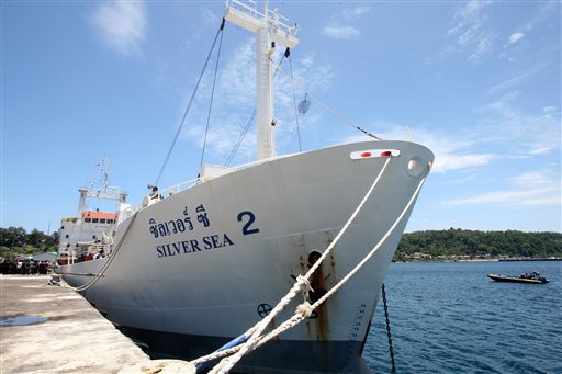 Thai man arrested on boat believed to be carrying slave&nbsp;fish