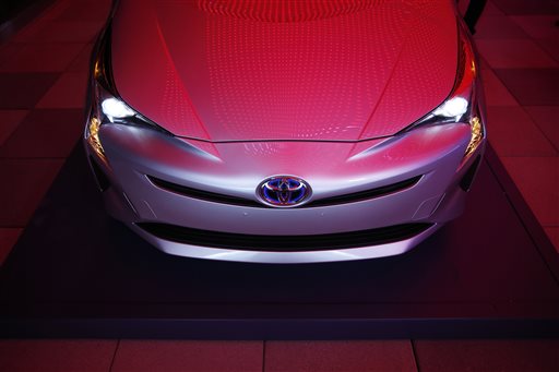 Toyota Prius go to reinvent itself in Las&nbsp;Vegas