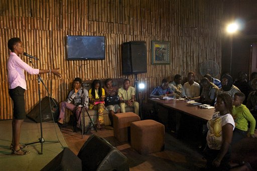 Nigeria’s slam poets rail at corruption, call for&nbsp;change