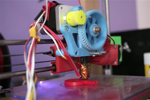 Doctor in blockaded Gaza makes stethoscope with 3-D&nbsp;printer