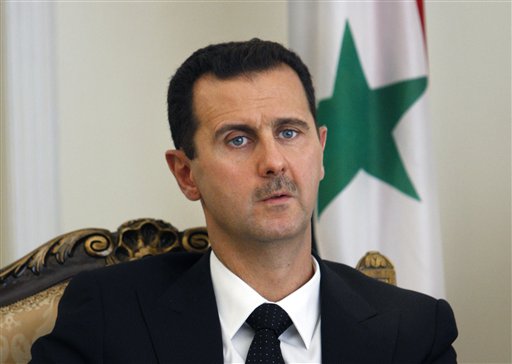 Assad says his priority is ‘defeating terrorism’ in&nbsp;Syria