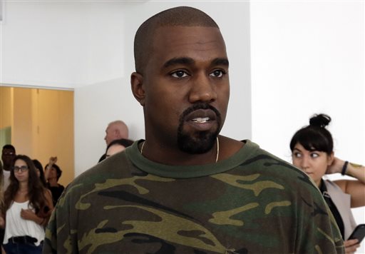 Kanye West shows collection at New York Fashion&nbsp;Week