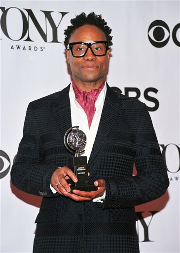 Billy Porter says goodbye to role that ‘taught me to&nbsp;dream’