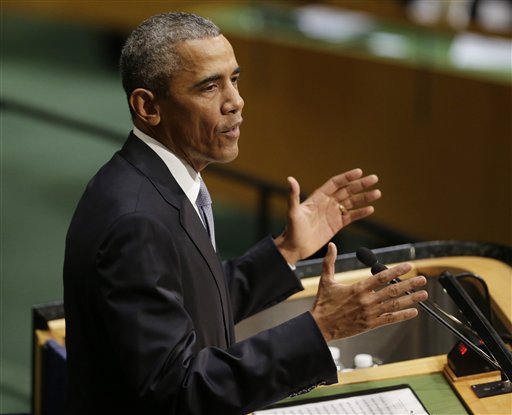 President Obama’s remarks at U.N. | Sept.&nbsp;28