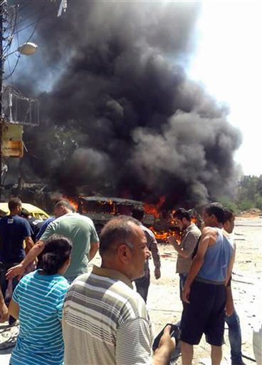 Syrian media: 20 killed in car bomb explosion in&nbsp;northeast