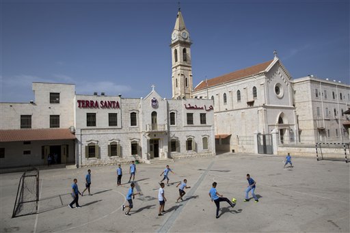 School still out for Israel’s Arabs amid strike over&nbsp;funding