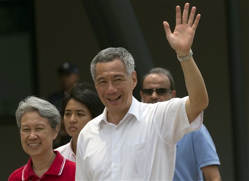 Singapore ruling party popularity tested in general&nbsp;election