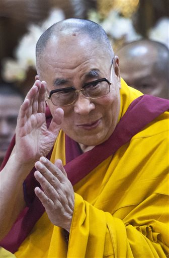 Advised to rest, Dalai Lama cancels October US&nbsp;visit
