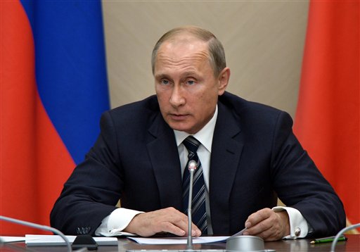 Russia launches airstrikes in Syria, says targeting&nbsp;IS