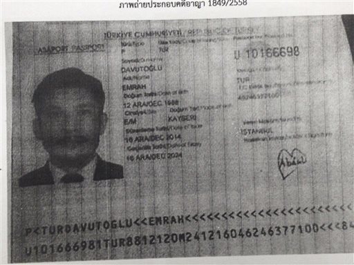 Thai police: Suspect’s prints match those on bomb&nbsp;materia